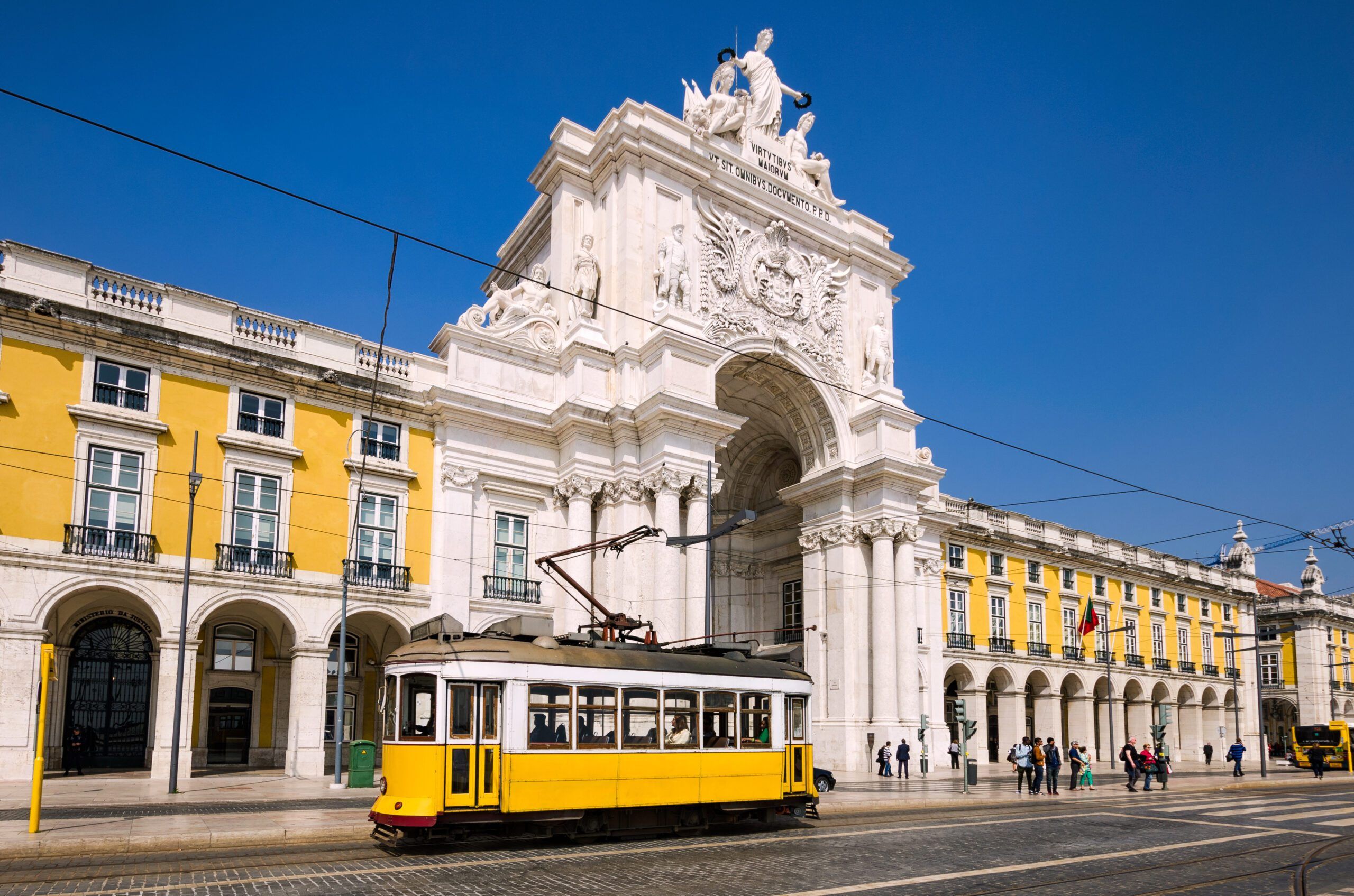 Praça do Comércio, Lisboa, Portugal