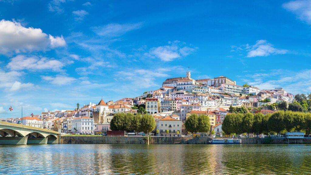 Brasileiros em Coimbra, Portugal
